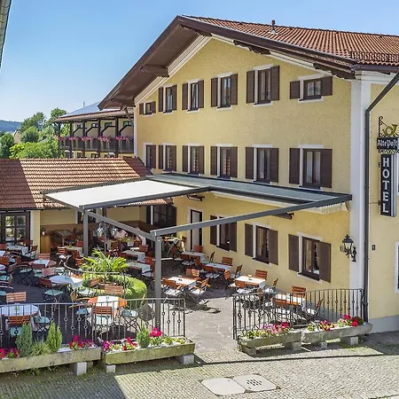 Hotell Graefliches Alte Post Bad Birnbach