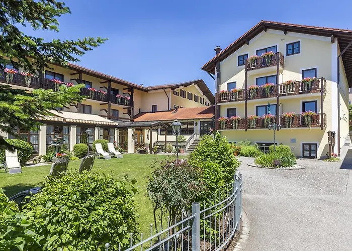 Hotel Graefliches Alte Post Bad Birnbach
