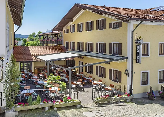 Hotel Graefliches Alte Post Bad Birnbach